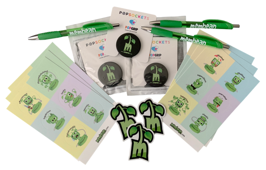 Pop Sockets, Stickers, & Pens - Party Pack