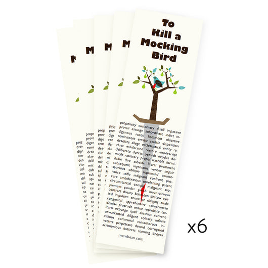 To Kill A Mockingbird Bookmarks