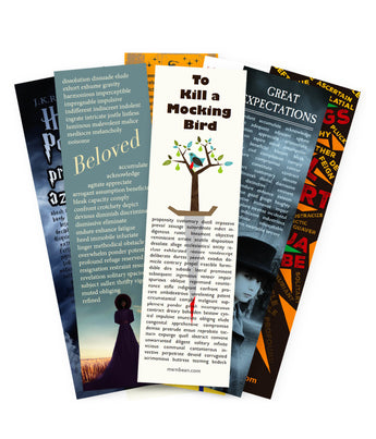 8 Assorted Bookmarks