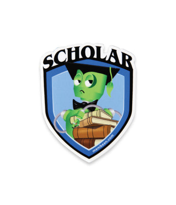 Membean Scholar Stickers - (Pack of 12)
