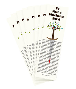 To Kill A Mockingbird Bookmarks - (Pack of 40 bookmarks)