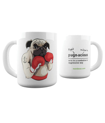 Pugnacious Mug