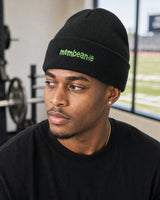 The Membean Cuffed Beanie