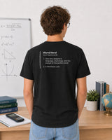 "Word Nerd" T-shirt
