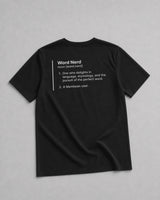 "Word Nerd" T-shirt
