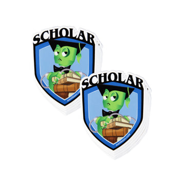 Membean Scholar Stickers