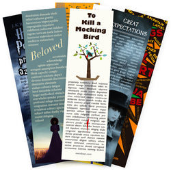 8 Assorted Bookmarks