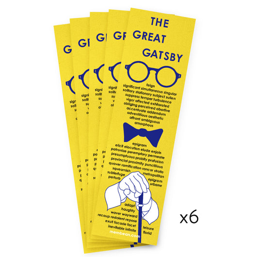 Great Gatsby Bookmarks